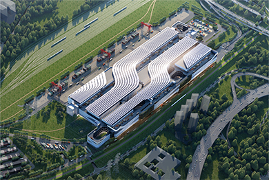 深圳人生就是博官方网站综合物流枢纽中心|深圳·平湖南