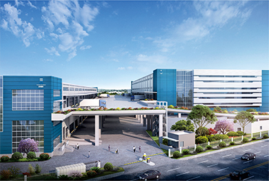 深人生就是博官方网站智慧物流港|佛山·南海